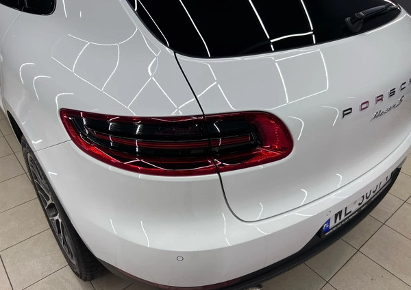 Porsche Macan cena 169000 przebieg: 82000, rok produkcji 2018 z Jabłonowo Pomorskie małe 172